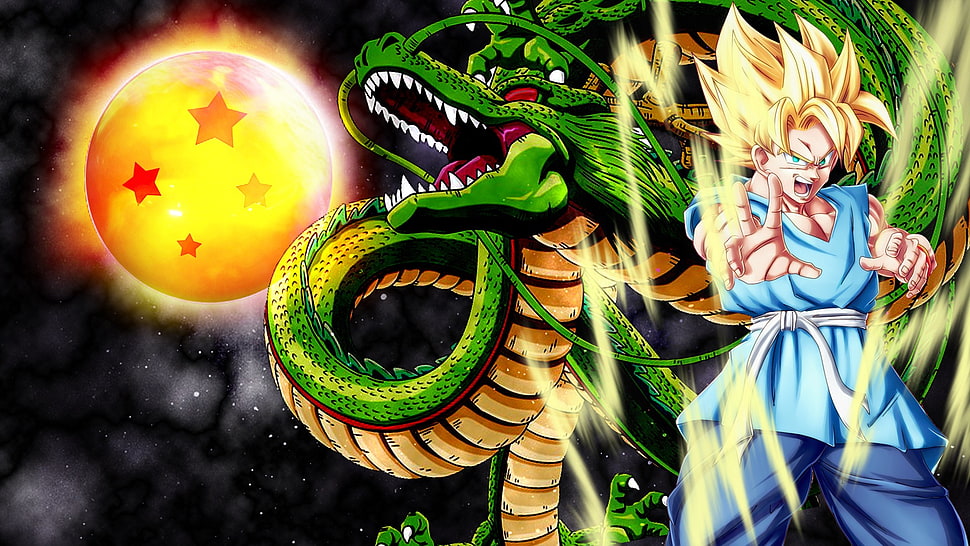 Dragonball Z Super Saiyan Son Goku wallpaper, Dragon Ball, Son Goku, Super Saiyan HD wallpaper