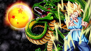 Dragonball Z Super Saiyan Son Goku wallpaper, Dragon Ball, Son Goku, Super Saiyan HD wallpaper