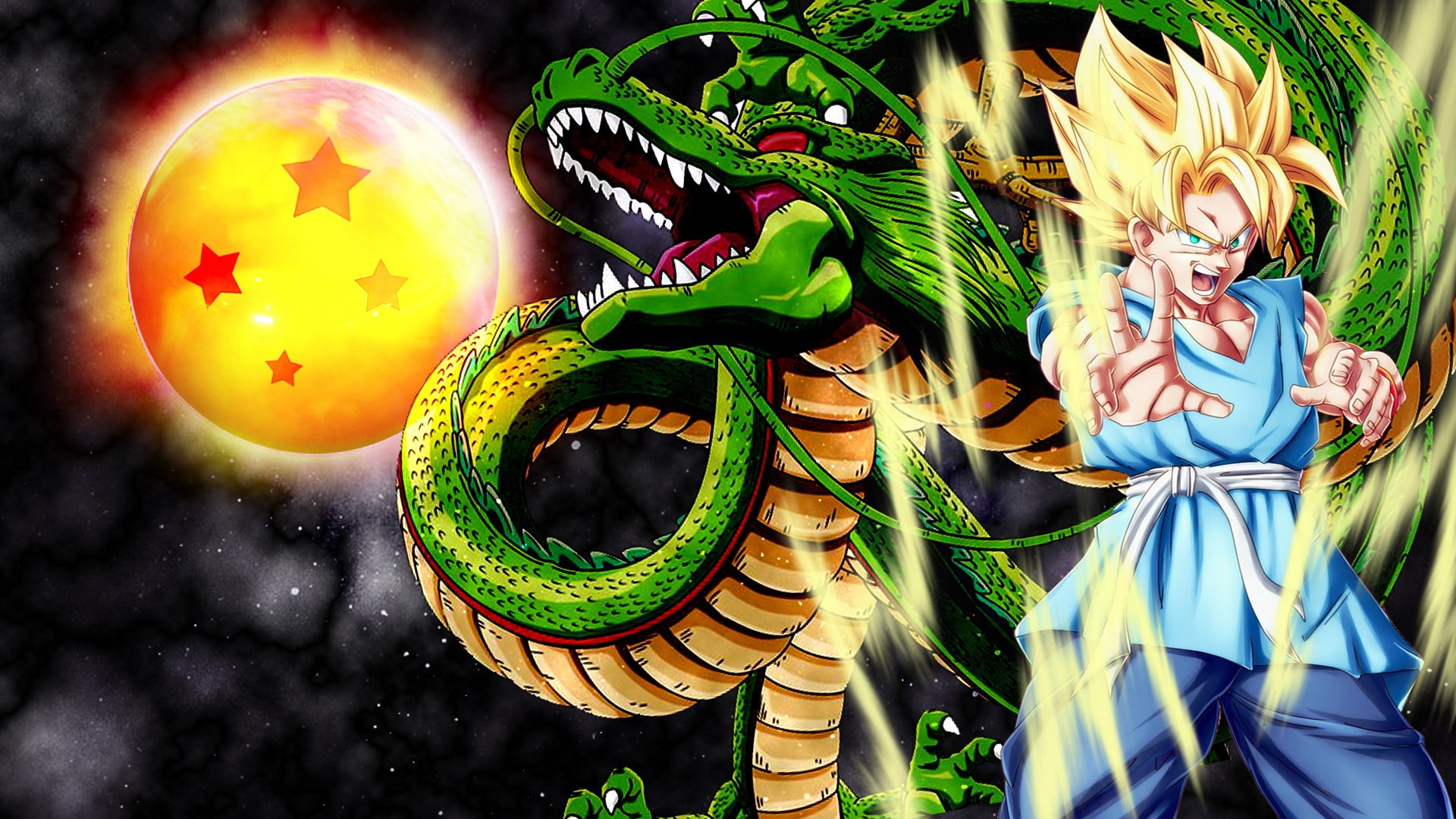 Dragonball Z Super Saiyan Son Goku wallpaper, Dragon Ball, Son Goku ...