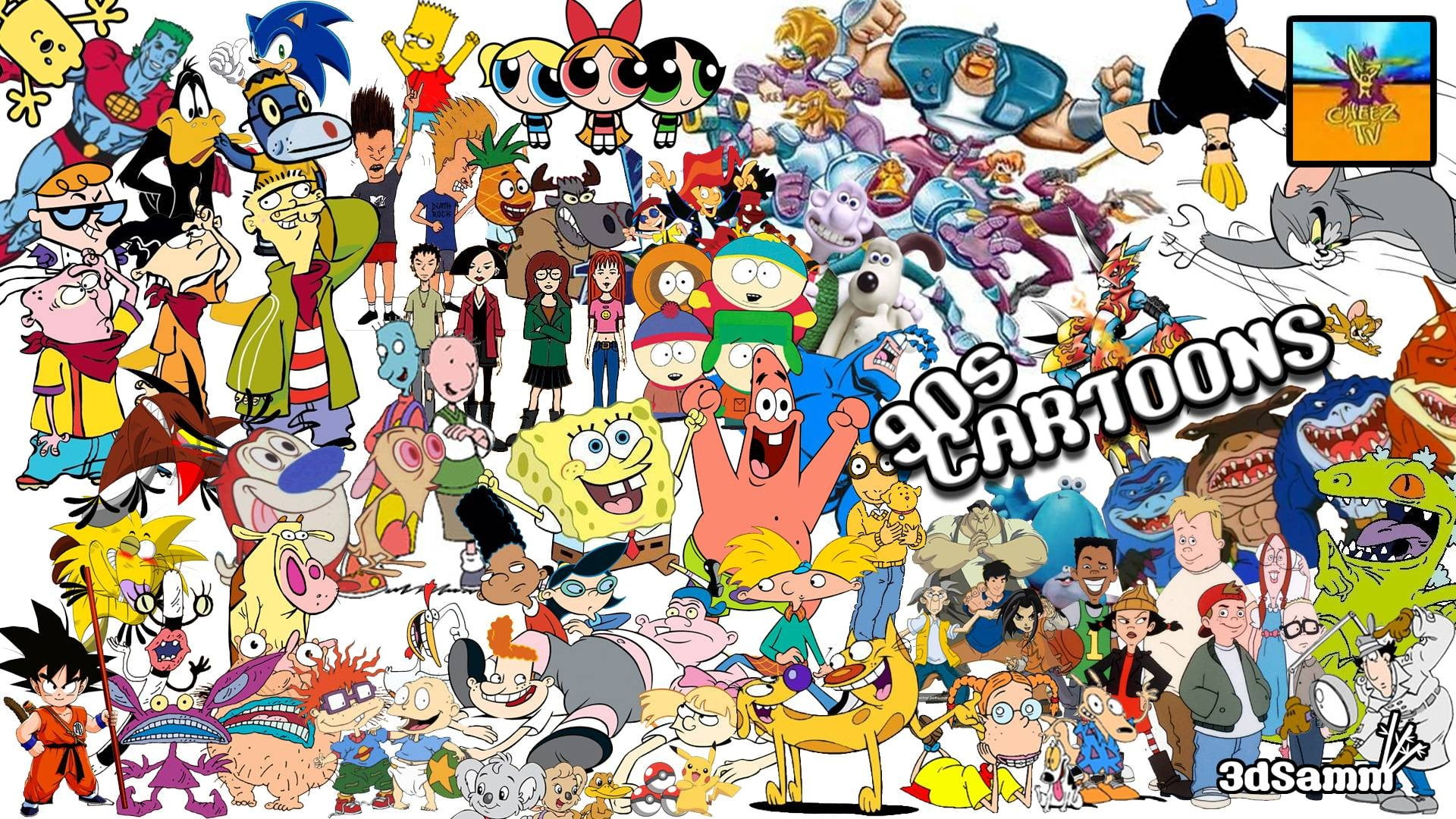 Cartoon, 90s, TV, animated series HD wallpaper | Wallpaper Flare