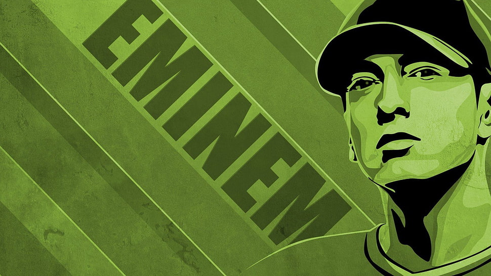 Eminem poster, Eminem HD wallpaper