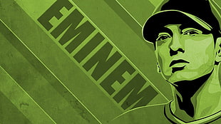 Eminem poster, Eminem