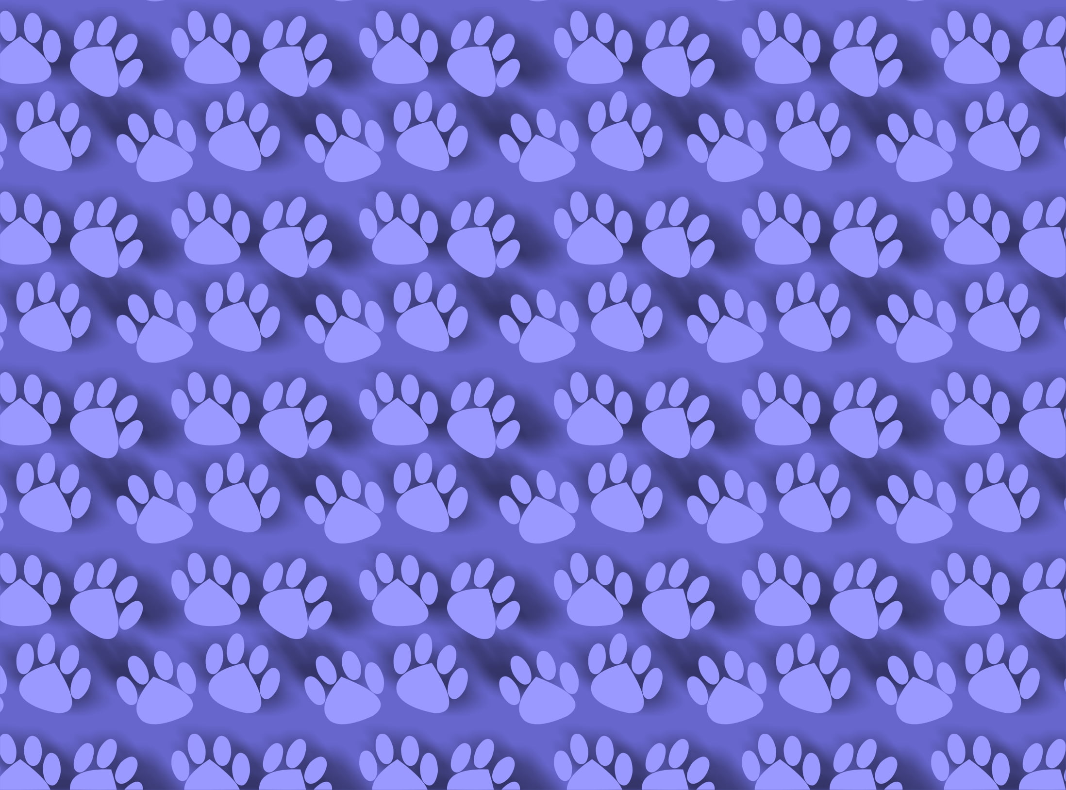 Purple paw print HD wallpaper