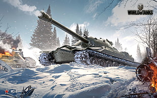 World of Tanks game cover