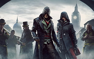 Assassin's Creed Syndicate digital wallpaper HD wallpaper