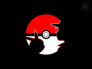 Pokemon pokeball logo, Pokémon, Ash Ketchum, Pikachu, Pokéballs HD wallpaper