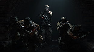 black assault rifle, Death Stranding, Mads Mikkelsen, Hideo Kojima, Kojima Productions HD wallpaper