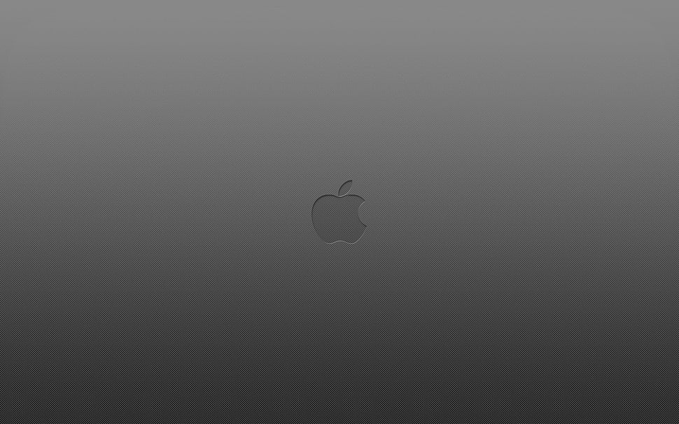 close-up photo of Apple brand logo HD wallpaper