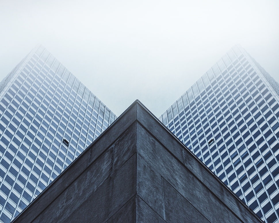 high rise building during daytime HD wallpaper
