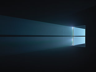 Windows 10 digital wallpaper, Windows 10, GMUNK