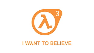 i want to believe text, video games, Valve Corporation, Half-Life, Half-Life 2 HD wallpaper