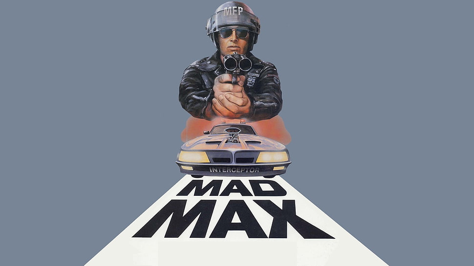 Mad Max digital wallpaper, movies, Mel Gibson, Mad Max HD wallpaper