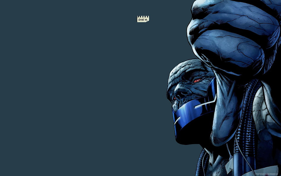 Marvel Thanos illustration, comics HD wallpaper