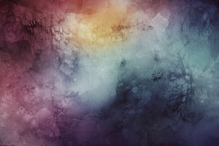 multicolored smoke, colorful, watercolor HD wallpaper