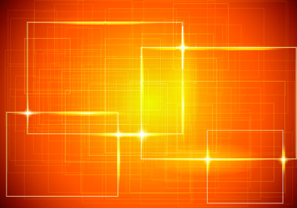 orange and white wall paper HD wallpaper