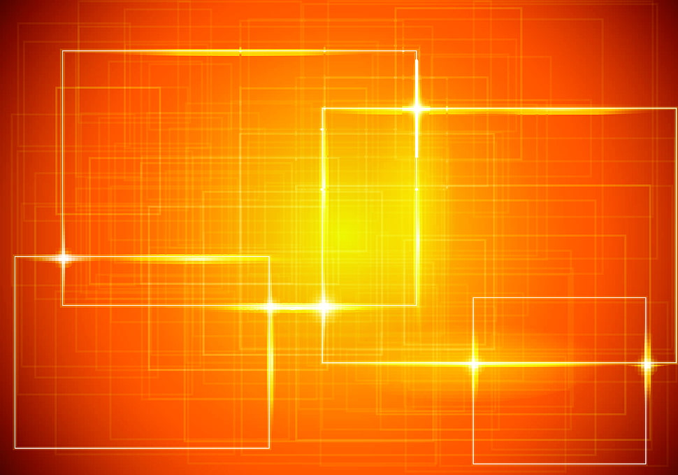 orange and white wall paper HD wallpaper