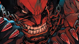 Wolverine illustration, Marvel Comics, Wolverine, comics
