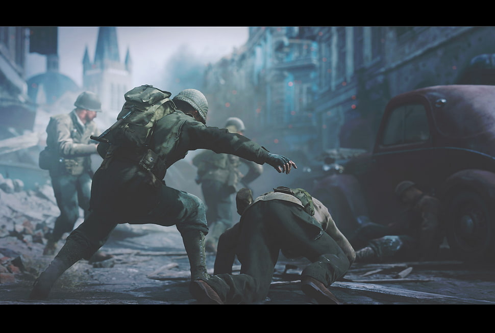Call of  Duty WWII, Call of Duty, Call of Duty: WWII HD wallpaper