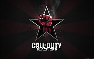 Call of Duty Black Ops digital wallpaper
