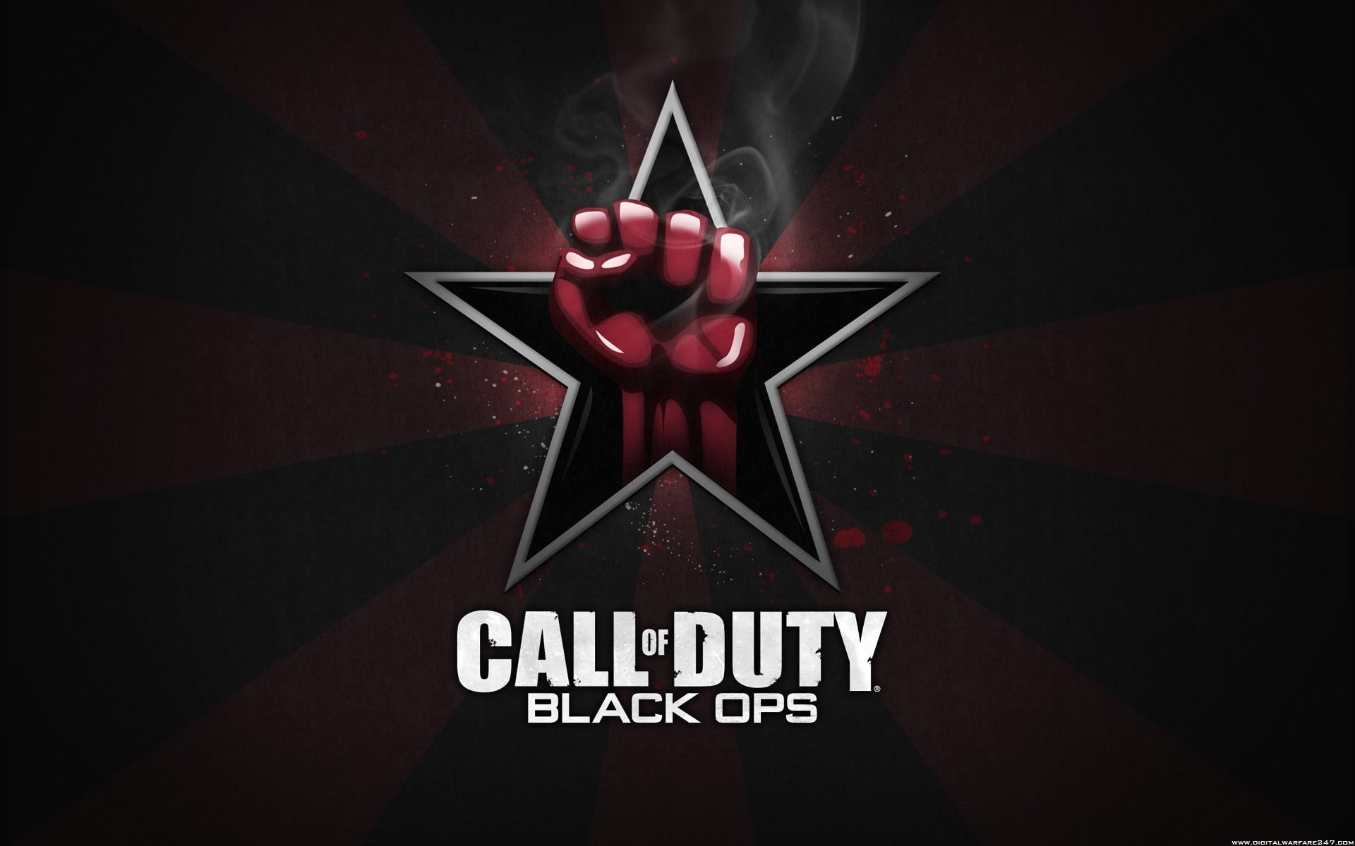 Call of Duty Black Ops digital wallpaper