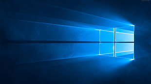 Windows 10 3D wallpaper