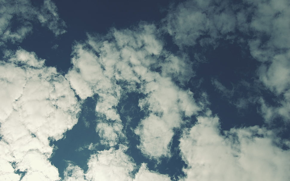 white clouds, clouds HD wallpaper