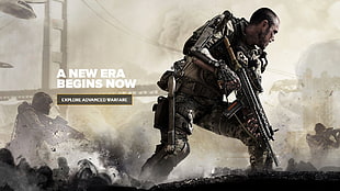 Call of Duty wallpaper, Call of Duty: Advanced Warfare, Call of Duty, video games