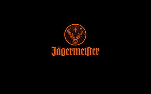 Jagermeifter logo, Jagermeister, logo, alcohol, Jägermeister