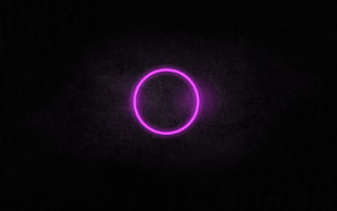 black and purple digital wallpaper