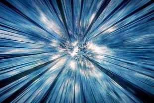 white and blue wallpaper HD wallpaper