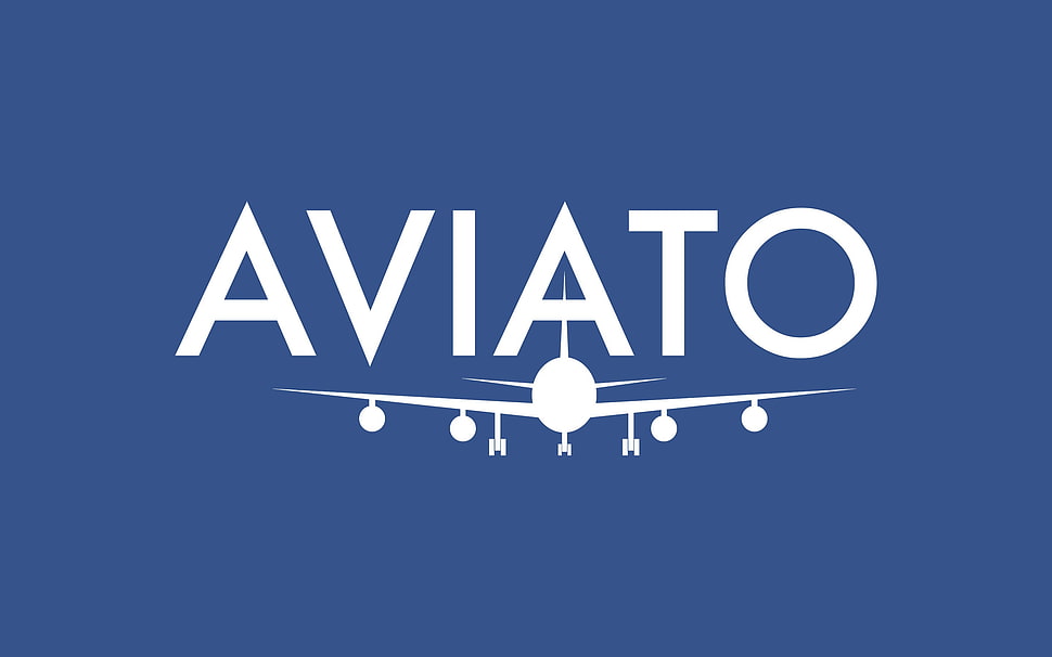 Aviato logo HD wallpaper