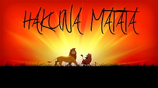 Lion King illustration, movies, The Lion King, Disney, Simba HD wallpaper