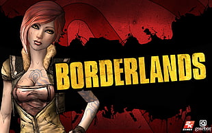 The Walking Dead comic book, video games, Borderlands, Lilith (Borderlands), redhead HD wallpaper