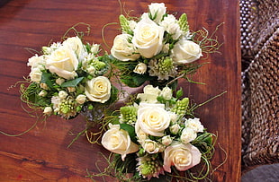 white rose flower bouquets