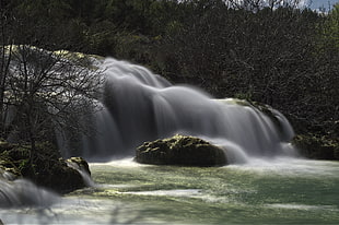 waterfalls, seda HD wallpaper
