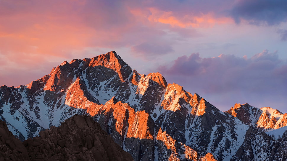 Mount Everest HD wallpaper