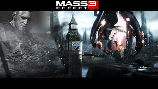 Mass Effect loading screen HD wallpaper