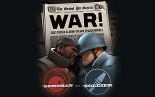 War game application, video games, Team Fortress 2, drawing