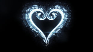 heart LED lamp, Kingdom Hearts HD wallpaper