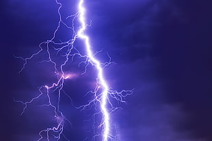 lightning photo HD wallpaper