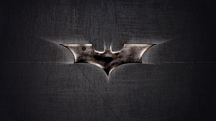 Batman logo, Batman, Batman logo HD wallpaper