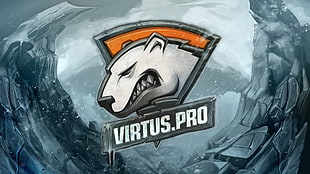 Virtus. Pro logo illustration