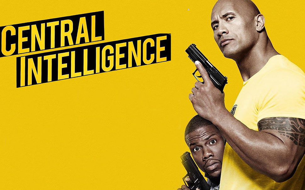 Central Intelligence poster HD wallpaper