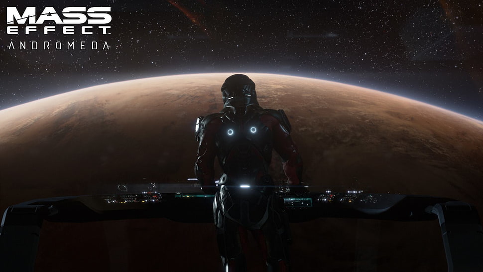 Mass Effect Andromeda digital wallpaper, Mass Effect, Mass Effect 4, Mass Effect: Andromeda HD wallpaper