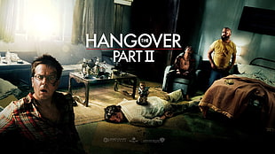 The Hangover Part II cover, movies, Hangover Part II, Bradley Cooper HD wallpaper