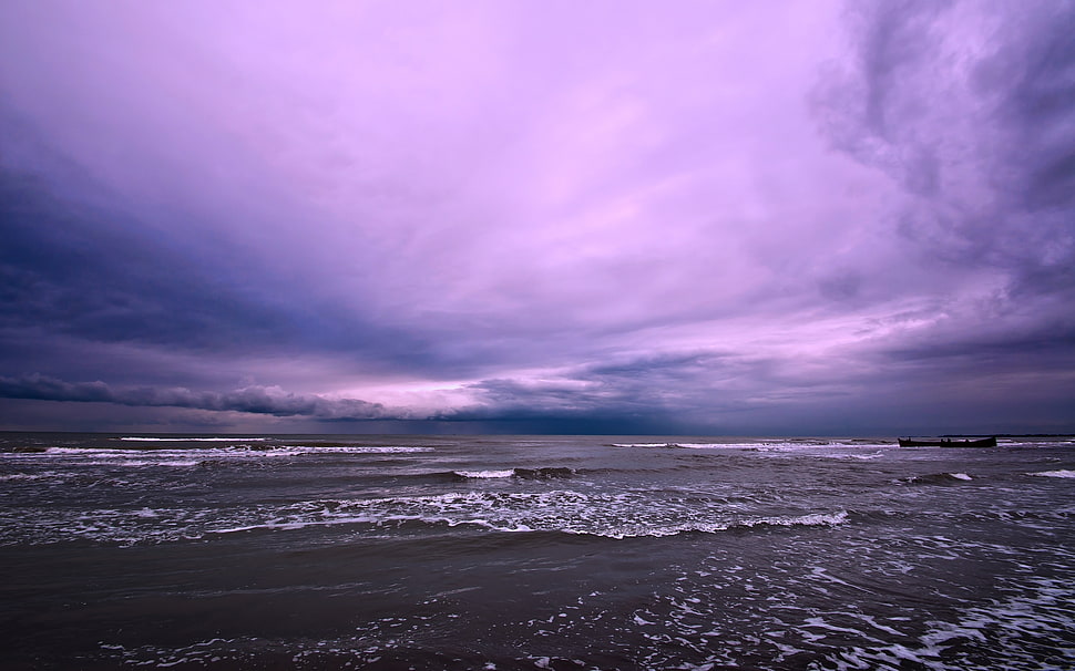 body of water HD wallpaper