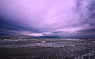 body of water HD wallpaper