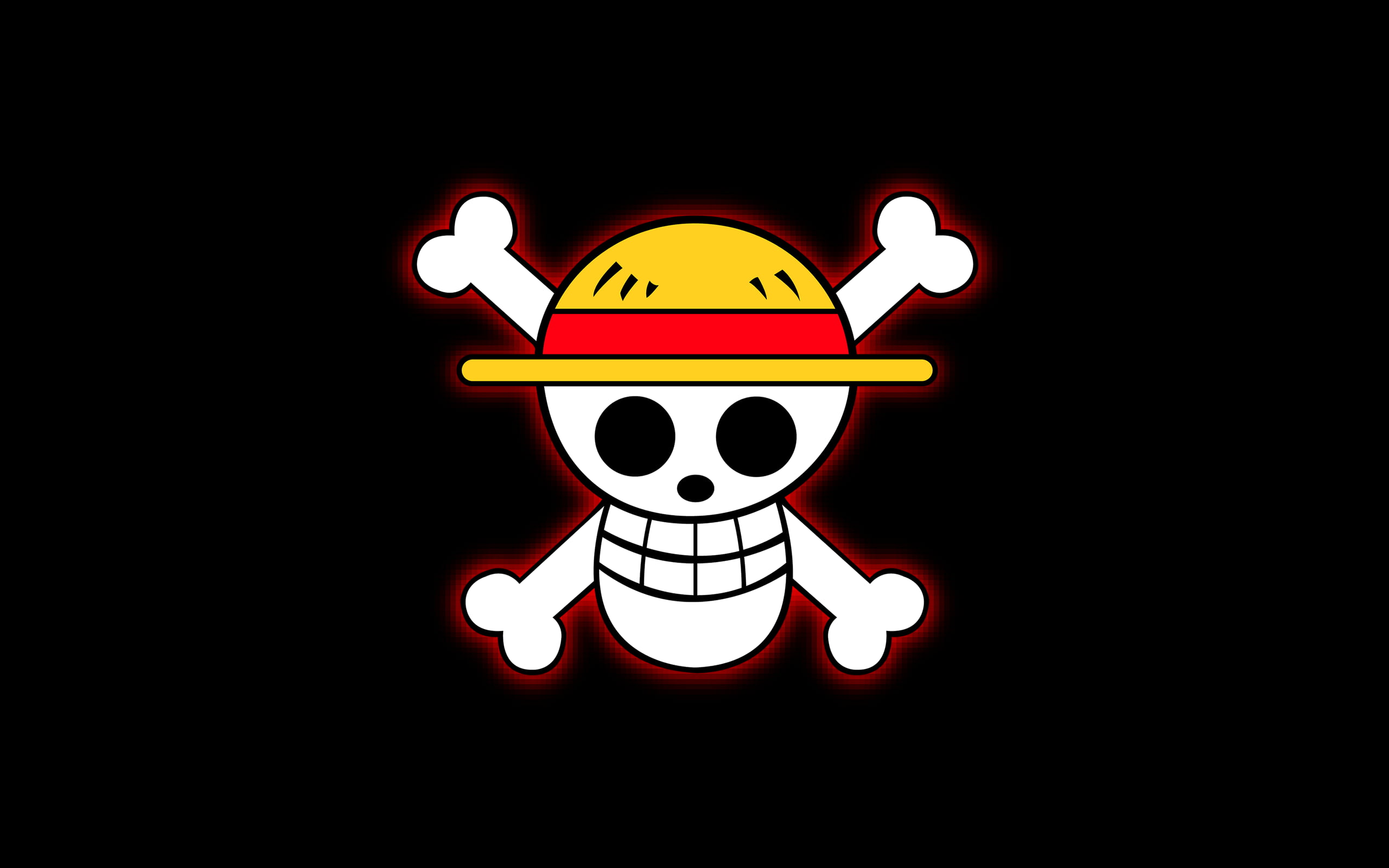 Strawhat Pirates Logo Anime One Piece Skull And Bones Skull Hd