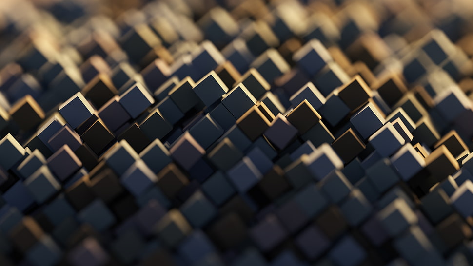 Cubes, 3D, HD, 4K HD wallpaper