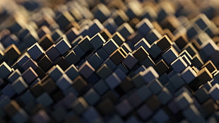 Cubes, 3D, HD, 4K